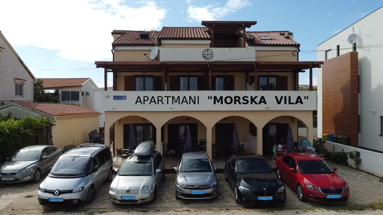 Morska Vila Apartment Vir Εξωτερικό φωτογραφία