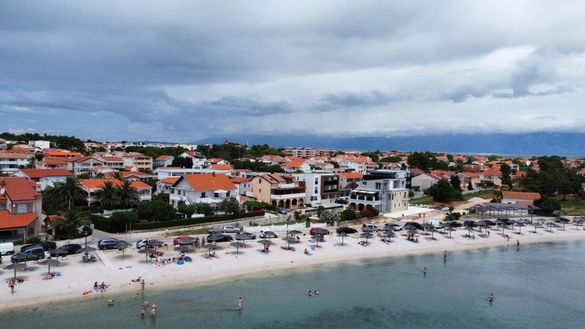 Morska Vila Apartment Vir Εξωτερικό φωτογραφία