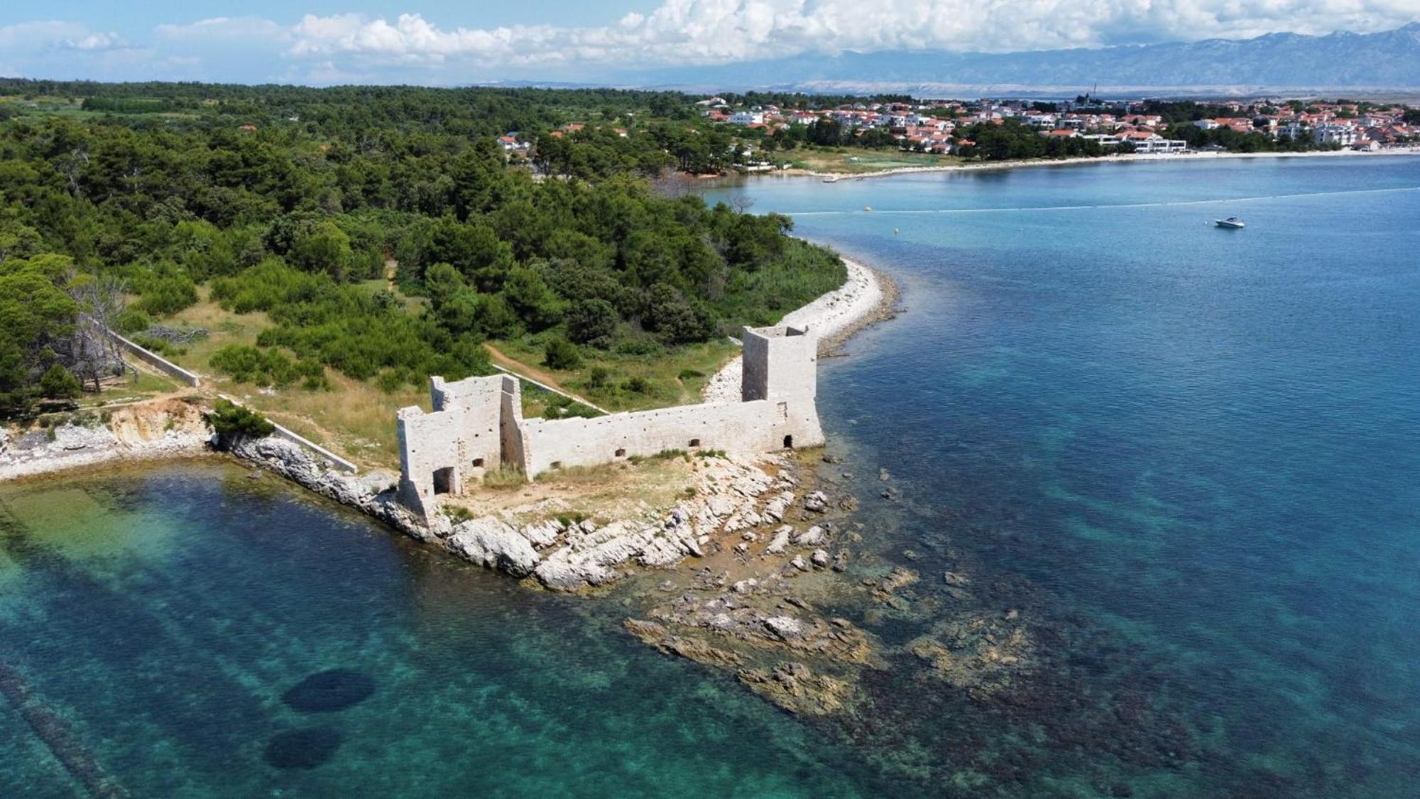 Morska Vila Apartment Vir Εξωτερικό φωτογραφία